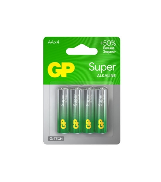 Батарейка GP 15AA21-2CRSBC4 40/320