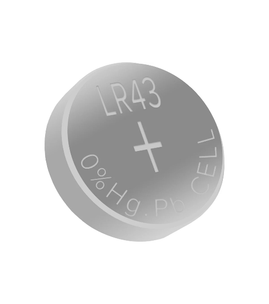 Элемент питания алкалиновый 'таблетка' LR43/AG12 BL-10 ФАZА 5002791, 1.5 В