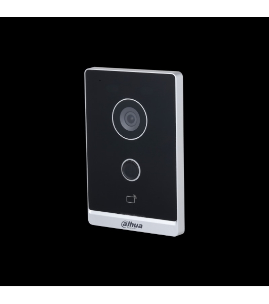 Вызывная WIFI панель с разрешением DAHUA DHI-VTO2211G-WP-S2 камеры 2мп и CMOS сенсором, WDR, слот для SD карты до 256Гб, IP65, питание DC 12V/PoE