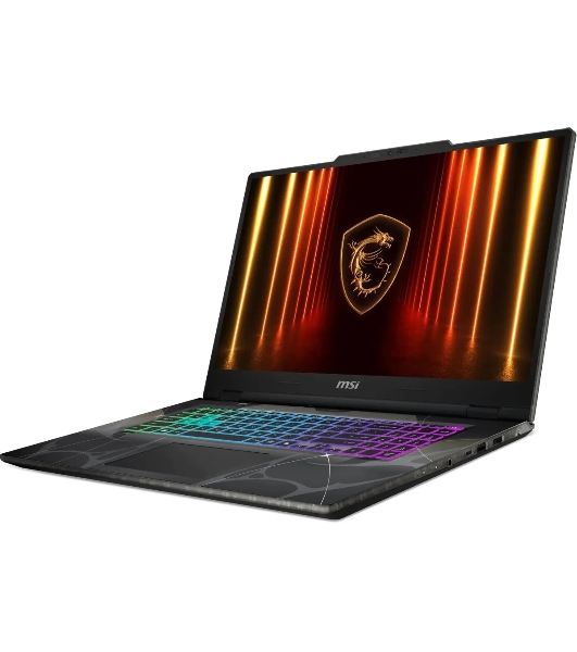 Ноутбук MSI Cyborg 17 B13WEKG-212XRU i5 13420H/16Gb/SSD 1Tb/RTX 5050 8Gb/17.3'/IPS/FHD/DOS/черный