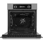 Шкаф духовой электрический Maunfeld AEOH60102S, 60л, дверца с 3 стеклами, нержавеющая сталь, фото4