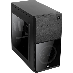 Компьютерный корпус Aerocool/Formula Cs-105 Blue (mATX, без БП, 1x USB3.0, 1x USB2.0, 1x 12cm blue LED front fan), фото6