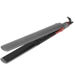 Выпрямитель для волос Homestar HS-8015 серебристый/красный, 25 мм, 200 °C, 1 режим, фото 1