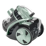 Пылесос Eurostek EVC-3001 мятный, 400/2200 Вт, уборка сухая, пылесборник контейнер 2 л, фото5
