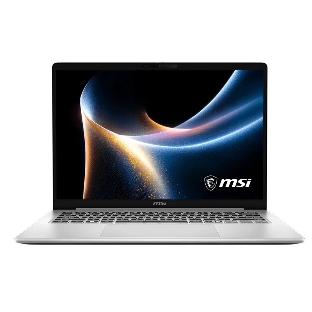 Ноутбук MSI Modern 14S AI+ G3MG/14'/OLED/Intel Core Ultra 5 322/16GB/512GB SSD/Intel Arc Graphics/DOS/серебристый/1.5kg