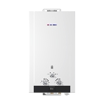 Водонагреватель газовый Edisson HEAT H 20 D белый, проточный, 10 л/мин, 20 кВт, газ-контроль, фото 1