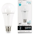 Лампа светодиодная Gauss LED Elementary A67 25W E27 2100lm 4100K 1/10/50 0, фото4