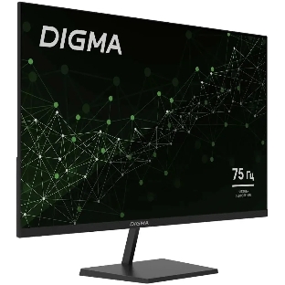 Монитор 31.5' Digma Progress 32P501Q IPS 2560x1440, 75 Гц, 4 мс, 16:9, 300 кд/м², 2xHDMI, 1xDP, 1x3.5 мм, черный