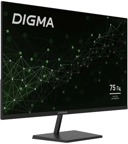 Монитор 31.5' Digma Progress 32P501Q IPS 2560x1440, 75 Гц, 4 мс, 16:9, 300 кд/м², 2xHDMI, 1xDP, 1x3.5 мм, черный