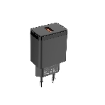 Сетевое зарядное устройство Cablexpert MP3A-PC-55, 10.5Вт, 2.1А, 1хUSB, черный, пакет, фото 1