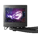 Система жидкостного охлаждения ASUS ROG RYUJIN III 240 ARGB Black, 240 мм, 2x120 мм, ARGB, фото3