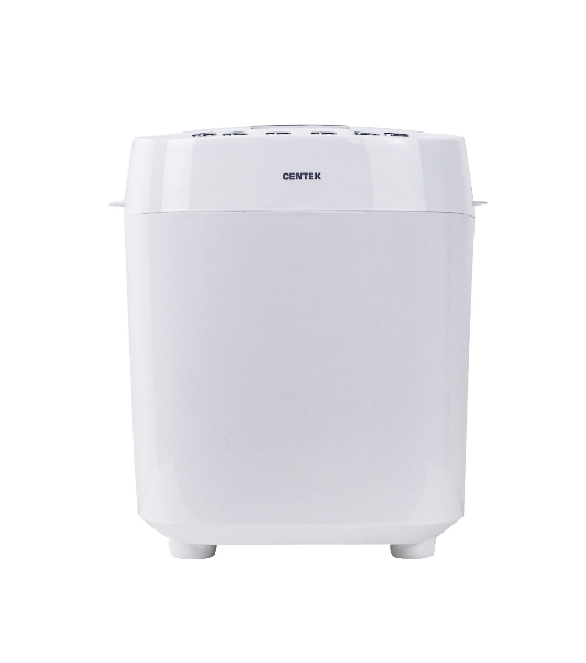Хлебопечка Centek CT-1417 белый, 850 Вт, 1.5 кг, 15 программ