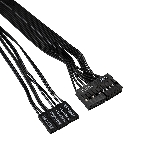 Компьютерный корпус Miditower ExeGate XP-329S-UNS500 (ATX, БП UNS500 с вент. 12см, 2*USB, аудио, черный), фото4