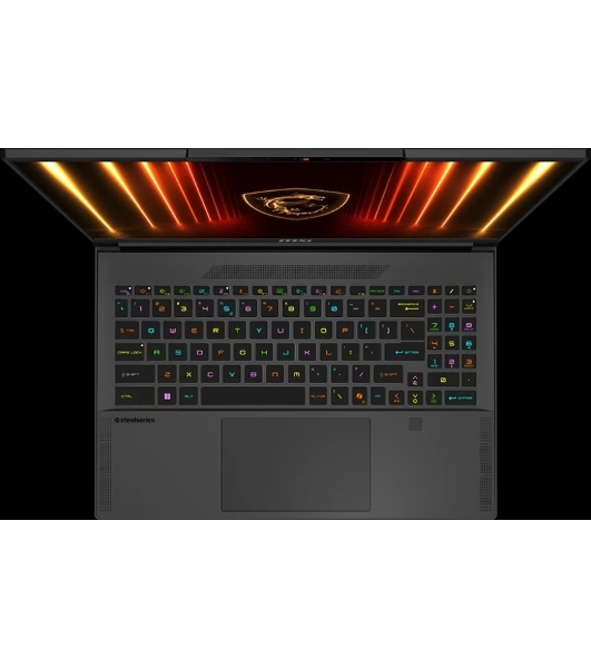 Ноутбук MSI Stealth 16 AI A2HWGG-085XRU Intel Core Ultra 7 255H/32Gb/SSD1Tb/RTX5070 8Gb/16'/OLED/WQXGA/2560x1600/240Hz/NoOS/Core Black/2.1kg (9S7-15F535-085)