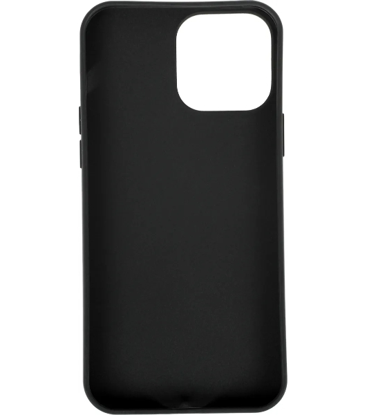 Чехол (клип-кейс) LuxCase, для Apple iPhone 13 Pro Max, черный 62322