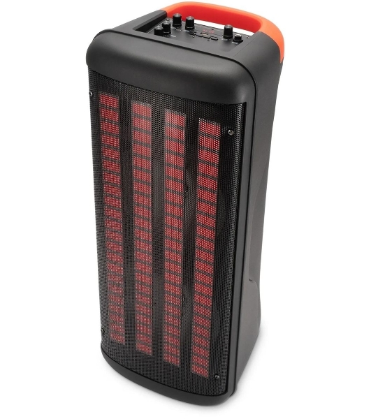 Минисистема Hyundai H-MC1236 черный 40Вт FM USB BT micro SD