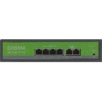 Коммутатор Digma DSP204F-2F-T80, 6×100 Мбит/с, неуправляемый, фото5