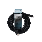 Кабель HDMI v.1.4 10м Telecom, 2 фильтра, 19M -19M, с позолоченными контактами, фото2