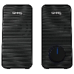 Акустическая система Oklick/Оклик GMNG OK-175 2.0 черный 10Вт, фото 1