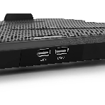 Подставка для ноутбука Buro 15'335x265x22мм 74.35дБ 1xUSB 2x 140ммFAN 480г металлическая сетка/пластик черный, фото8