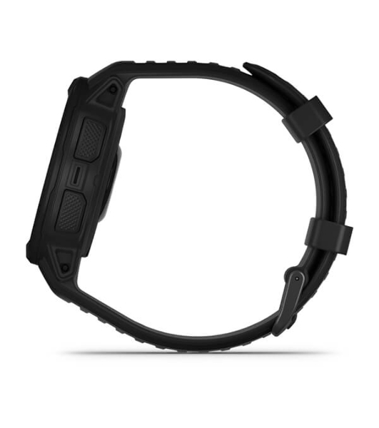 Умные часы Garmin Instinct 2 Solar Tactical, 1.1' MIP, Wi-Fi, Bluetooth, NFC, GPS, IP68, черный