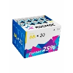 Элемент питания Космос LR6 (AA) 1.5V Alkaline 20BOX, фото 1