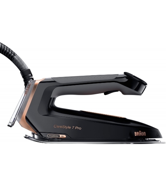 Парогенератор Braun IS7286BK черный, 2700 Вт, 190 г/мин, 650 г/мин, 2000 мл