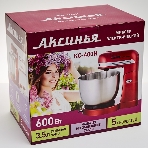 Миксер Delta Аксинья КС-400Н красный, фото2