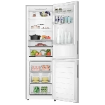 Холодильник Haier CEF536CSG серебристый двухкамерный 240/105 л морозилка снизу, No Frost, фото6