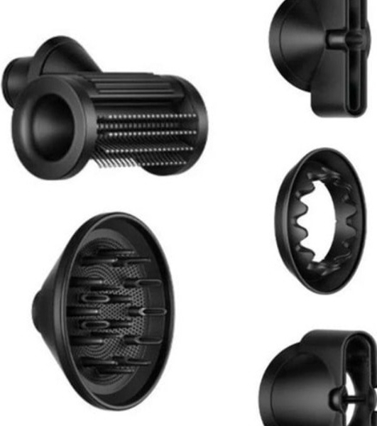 Фен Dyson HD16 Supersonic Nural Ceramic патина/топаз, 1600 Вт, компактный, ионизация