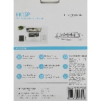Числовой блок проводной A4Tech Fstyler FK13P, USB, белый, фото2