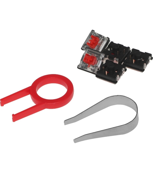 Клавиатура проводная Redragon Apas, USB, черный