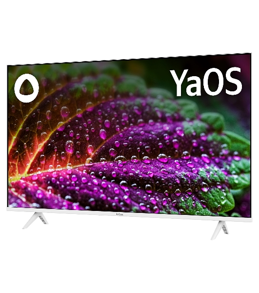 Телевизор BBK 43' 43LEX-7247/FTS2C (W) белый DLED FHD 60Hz Smart TV Яндекс ТВ