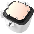 Система жидкостного охлаждения ID-Cooling FX360 LCD PE WHITE (Soc 1851/1700/1200/115X/AM5/AM4, 3x120мм fan, 2450rpm, 34.3 дБ, 350W, PWM 4-pin, Al+Cu) (FX360 LCD P, фото3