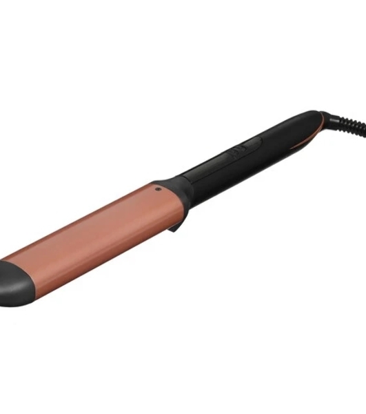 Плойка BaByliss Bronze Shimmer Wand C456E черный, 13 мм, 210 °C, 6 режимов