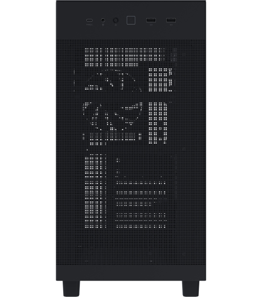 Корпус ASUS Prime AP303 TG, Midi-Tower, чёрный, 1 x 120 мм