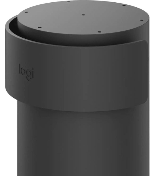 Веб-камера Logitech Sight 3840x2160, 60 кадр/с, USB Type-C, микрофон (7 шт, шумоподавление), автокадрирование, крепление на штатив, графитовый