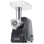 Мясорубка электрическая Polaris PMG 1855 RUS черный, 1800 Вт, 2.0 кг/мин, реверс, защита от перегрузки, насадки - 7, фото 1