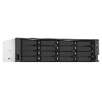 Сетевое хранилище без дисков SMB QNAP TS-1673AU-RP-16G NAS 16 HDD trays, 2x 2.5 GbE, rackmount, 2 PSU. 4-core AMD V1500B 2,2 GHz,RAM 16 Gb (1 x 16 GB) up to 32 Gb (2 x 16 GB). W/o rail kit RAIL-B02, фото2