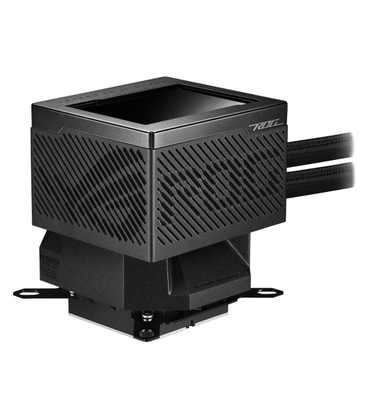 Система жидкостного охлаждения ASUS ROG RYUJIN III 240 ARGB Black, 240 мм, 2x120 мм, ARGB