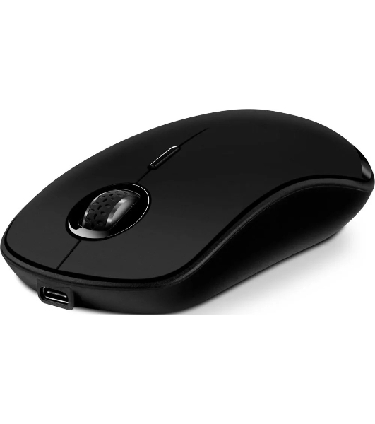 Мышь беспроводная SVEN RX-570SW черный, 1600 dpi, радиоканал, Bluetooth, USB, кнопки - 4