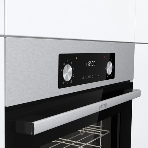 Духовой шкаф электрический Gorenje BO6737E02NX, черный, фото3