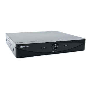 Видеорегистратор IP Optimus NVR-5161_V.1 16-ти канальный 8МП
