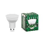 Лампа светодиодная SAFFIT SBMR1607 (55146) 7Вт 230В GU10 белый, фото 1