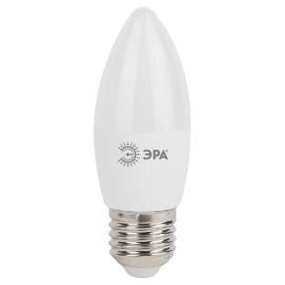 Лампа светодиодная ЭРА STD LED B35-11W-840-E27 11 Вт свеча нейтральный белый свeт