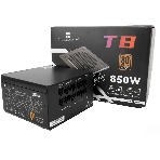 Блок питания Thermalright, 850W 80+ Bronze (ATX, 3.0, PCIe 5.0, Full modular, 1x24(20+4)pin, 2xCPU 8(4+4)pin, 4xPCIe*2 8(6+2)pin, 3xSATA3, 1x12+4pin (12VHPWR PCIe 5.0 12+4pin 600mm), 3xMOLEX4pin, Active, 120x120мм, 150x140x86mm, APFC, black), фото 1