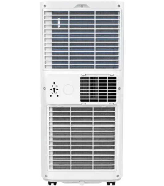 Мобильный кондиционер Royal Clima RM-TS22CH-E 7500 BTU, 22 м², 53 дБ, охлаждение, осушение, белый