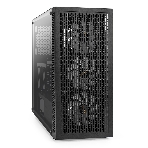 Компьютерный корпус Miditower ExeGate EVO-5001A (ATX, без БП, 2хUSB+1хUSB 3.0+HD Audio, черный, 3 вент.12см с RGb подсветкой, боковая панель - закаленное стекло), фото7