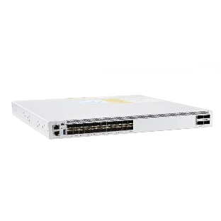 Коммутатор Cisco C9500-24Y4C-A, 24×25 Гбит/с SFP28 + 4×100 Гбит/с, управляемый