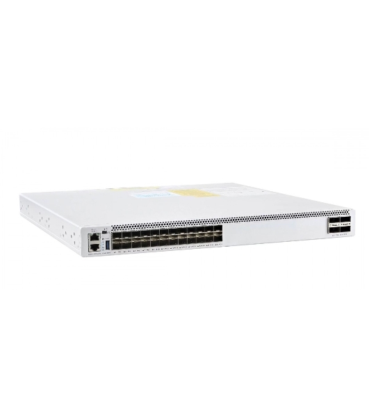 Коммутатор Cisco C9500-24Y4C-A, 24×25 Гбит/с SFP28 + 4×100 Гбит/с, управляемый
